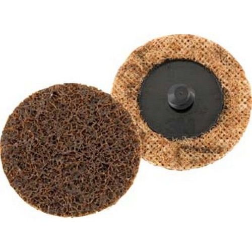 Disque non-tissé Ø 76,2 mm 18000 tr/mn, Roloc (TM) SC-DR, Degré de finesse : très fin, Couleur bleu