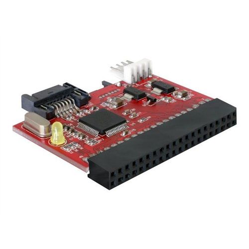 DeLOCK Converter SATA to IDE - Contrôleur de stockage - SATA 1.5Gb/s - 150 Mo/s - Ultra ATA/133