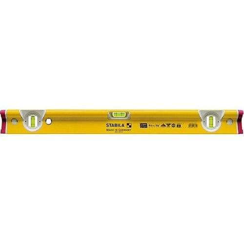 Stabila Leichtmetall-Wasserwaage 183 cm R300 18375 0.5 mm/m Kalibriert nach: Werksstandard