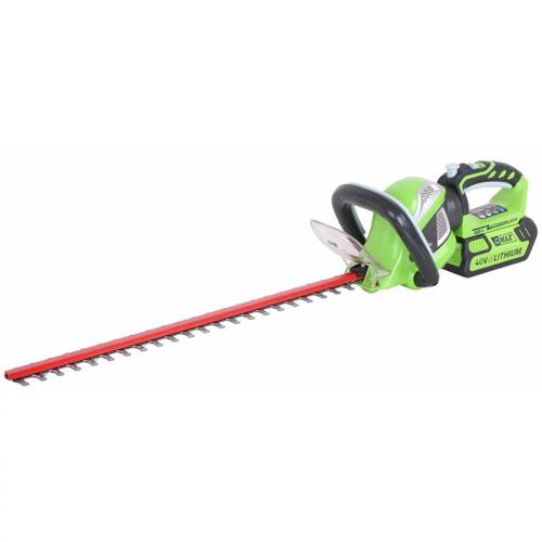 Greenworks Taille-haie sans batterie 40 V G40HT61 61 cm 2200907