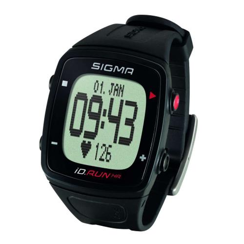 Sigma Montre de sport GPS iD.RUN HR Noir 24900