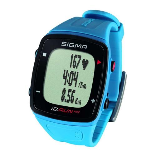 Sigma Montre de sport GPS iD.RUN HR Bleu pacifique 24910