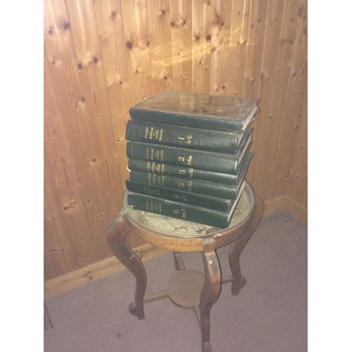 Collection De Dictionnaires Le Robert En 6 Tomes Cuir Vert