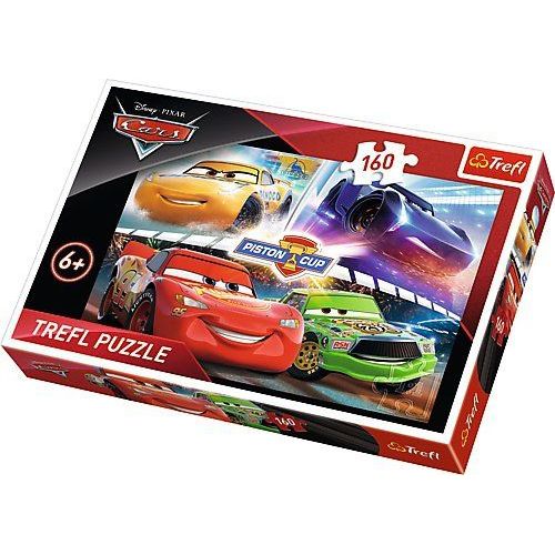 Puzzle 160 Pièces Cars