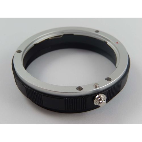 vhbw Bague de protection compatible avec Canon EOS 450D, 500D, 550D, 50D, 5D Mark III, 5D Mark II, 600D, 5D, 40D appareils photo et objectifs 58mm