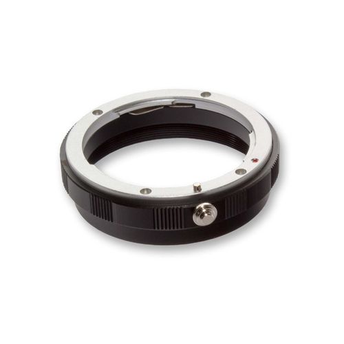 vhbw Bague de protection compatible avec Nikon D5000, D70, D600, D700, D60, D5100, D5200, D5300, D610, D5500, D50s appareils photo et objectifs 58mm