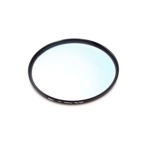 vhbw Filtre UV universel pour les objectifs d'appareil photo de filetage 105mm - Filtre de protection UV, noir