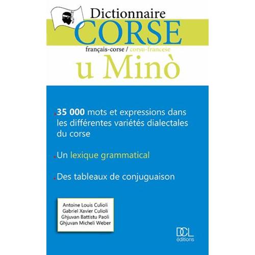 U Mino - Dictionnaire Français-Corse / Corsu-Francese