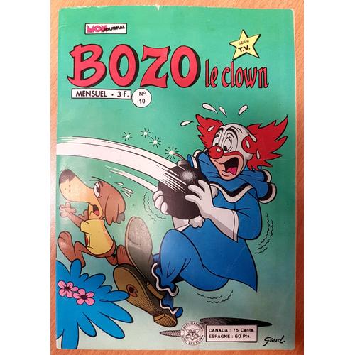 Bozo Le Clown N°10 : La Femme-Canon (03/1976)