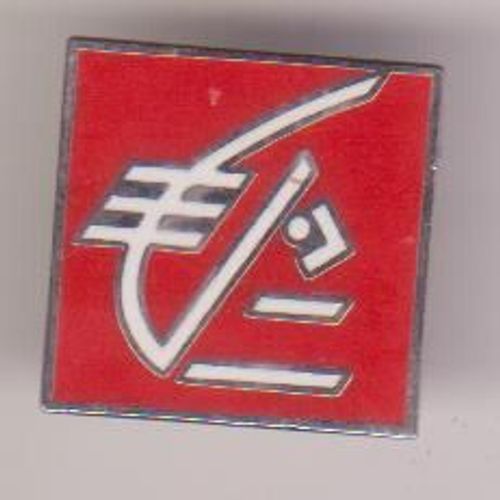Pins Banque Caisse D'epargne (Signé Cencep Sofreg Paris) 1.5x1.5 Cm
