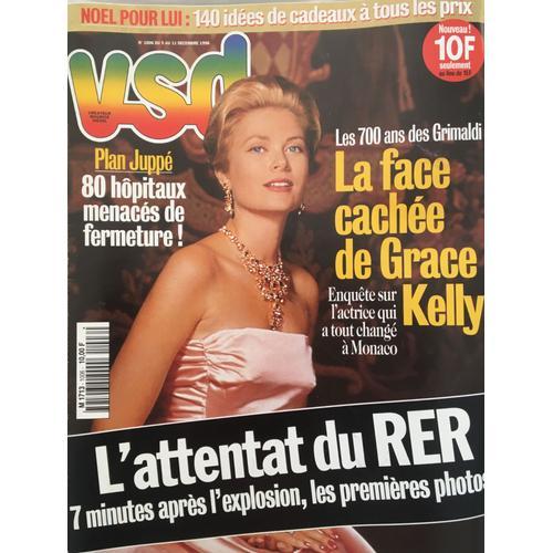 Vsd 1006 (05/12/96) Grace Kelly & La Saga Grimaldi, Mylène Farmer, Depardieu, Valérie Lemercier...