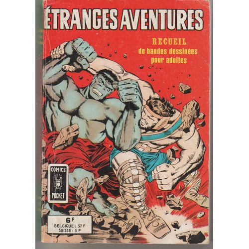 Etranges Aventures Album Relie N°3209