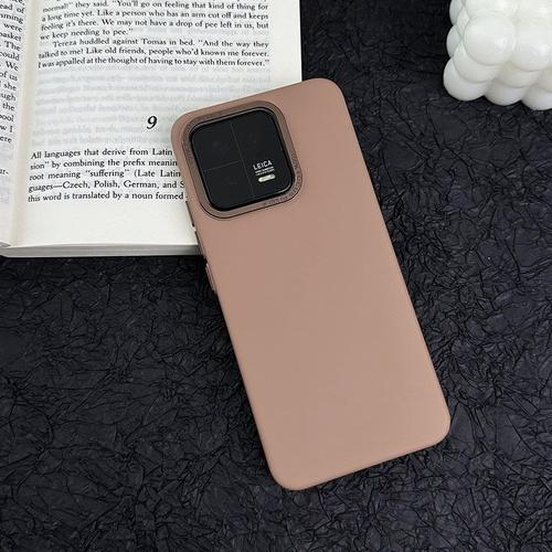 Coque De Téléphone Rigide Pour Xiaomi 13 Pro 13 Protection D'objectif D'appareil Photo En Métal Antichoc Coque Arrière Pc En Acrylique Pare-Chocs De Luxe 256