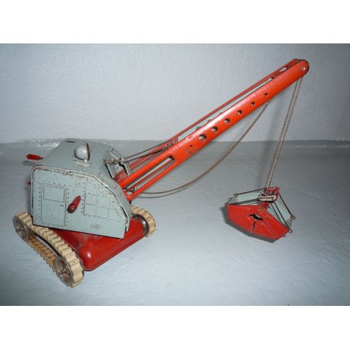 Vintage 1950 Mf2 Crawler Crane-Martin Fuchs