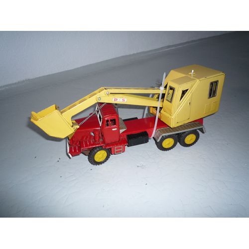 Camion Grue En Tole Des Annees 60-Sss/Shioji