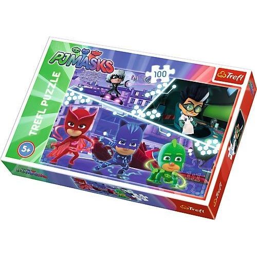 Puzzle 100 Pièces Pjmasks