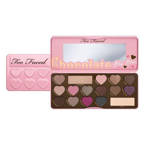 Too Faced 16 Color Eye Shadow Palette Chocolate Bon Bons Eye Shadow Collection 