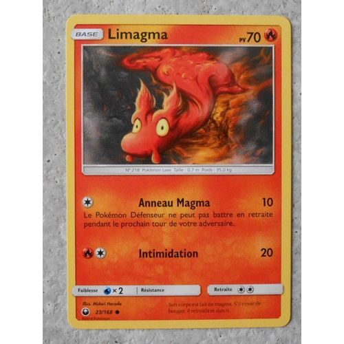 Carte Pokémon - Limagma - 23/168 - Tempête Céleste