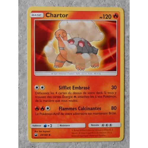 Carte Pokémon - Chartor - 29/168 - Tempête Céleste