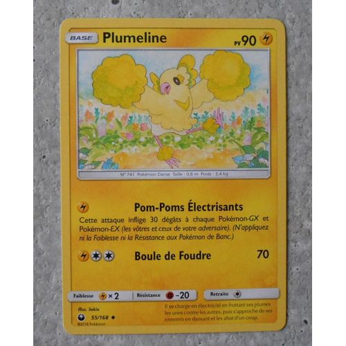 Carte Pokémon - Plumeline - 55/168 - Tempête Céleste