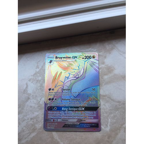 Carte Pokémon Bruyverne Gx