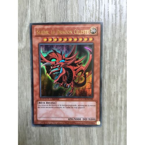 Slifer, Le Dragon Céleste - Yu-Gi-Oh! - Ultra Rare - Ygld-Frg01
