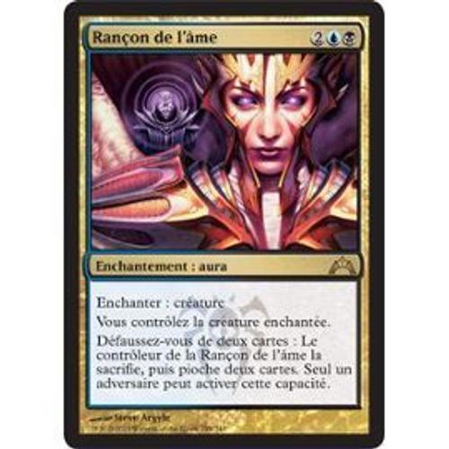 Rançon De L'âme (Soul Ransom) - Magic Mtg - Insurrection - R - Foil / Premium