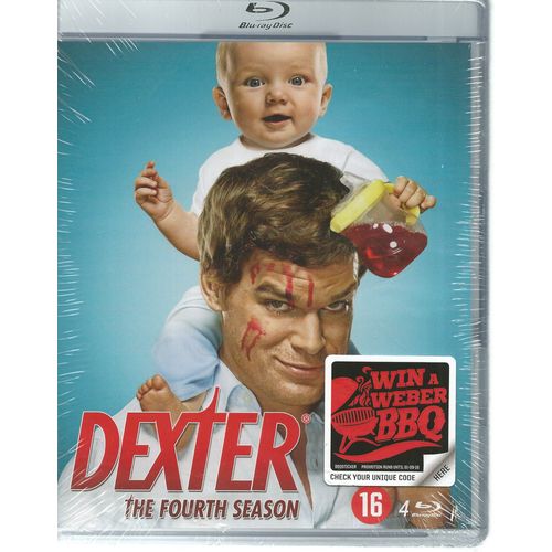 Dexter: The Fourth Season (Blu-Ray)