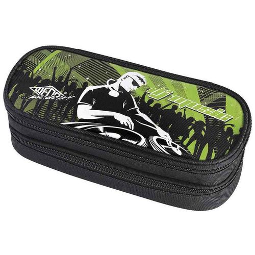 Wedo Trousse "Dj Music" Polyester Double Compartiment