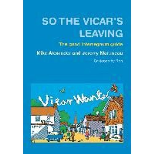So The Vicar's Leaving