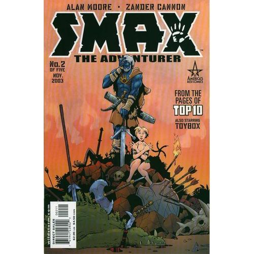 Smax # 2 ( V.O. 2003 ) *** Alan Moore & Zander Cannon **