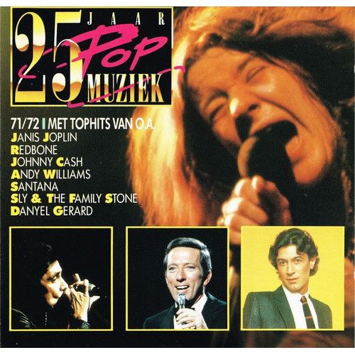 25 Jaar Popmuziek - 1971-1972