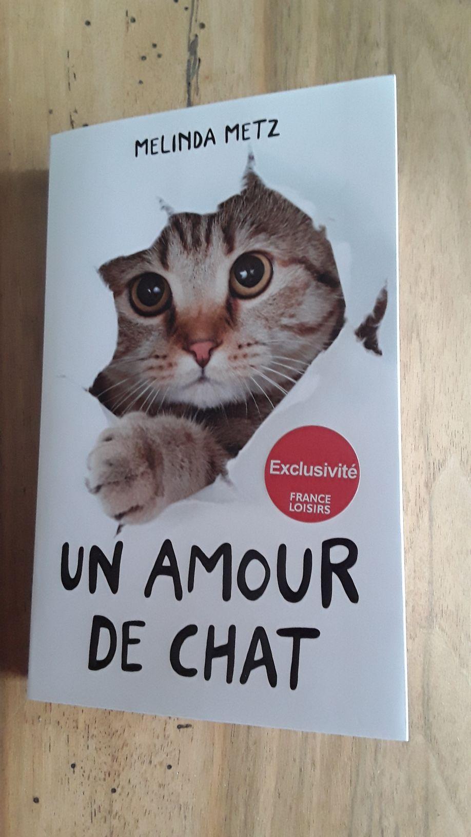 Un Amour De Chat Litterature Rakuten