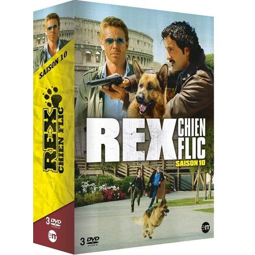 Rex Chien Flic - Saison 10