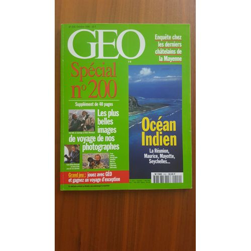 Geo Spécial N°200