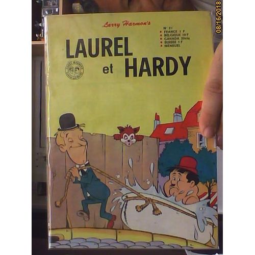 Laurel Et Hardy N°21 Plic Ploc