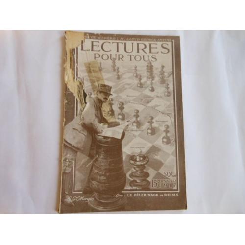 Lecture Pour Tous Du 15 Janvier 1917