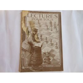 Lecture Pour Tous Du 15 Janvier 1917