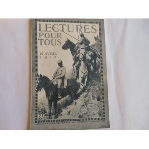 Lecture Pour Tous Du 15 Avril 1917