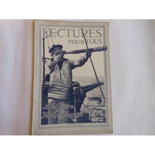 Lecture Pour Tous Du 1er Juin 1917