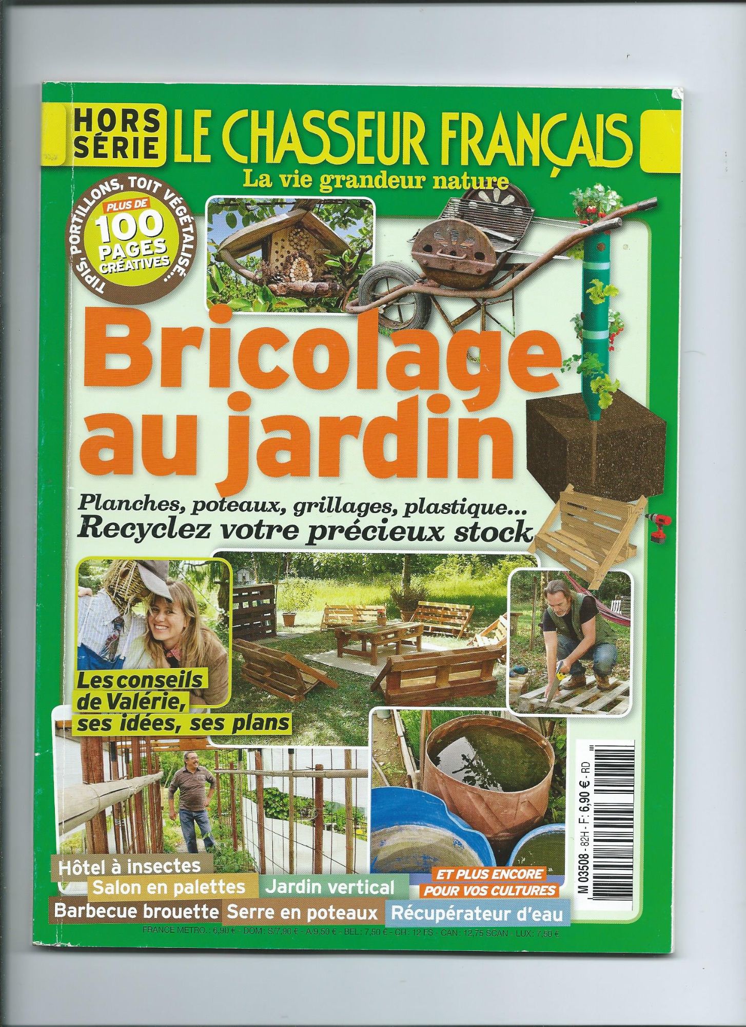 le chasseur fran ais hors s rie bricolage au jardin 2016 N 82