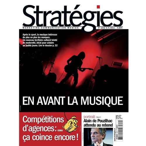 Stratégies N°1632 En Avant La Musique