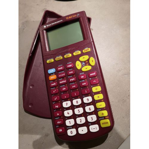 Calculatrice Texas Instruments TI-82 Stats