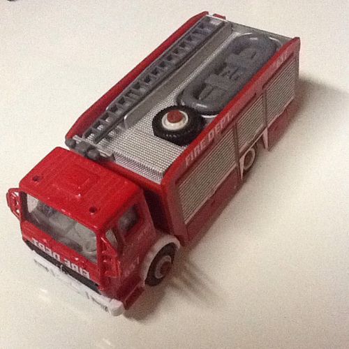 Welly Camion Pompiers 1/60