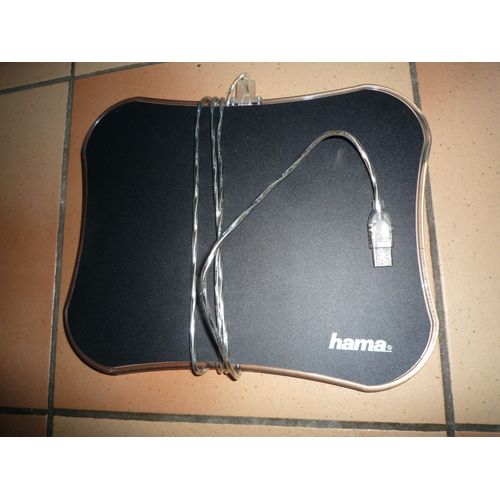 TAPIS DE SOURIS HAMA rétroéclairant