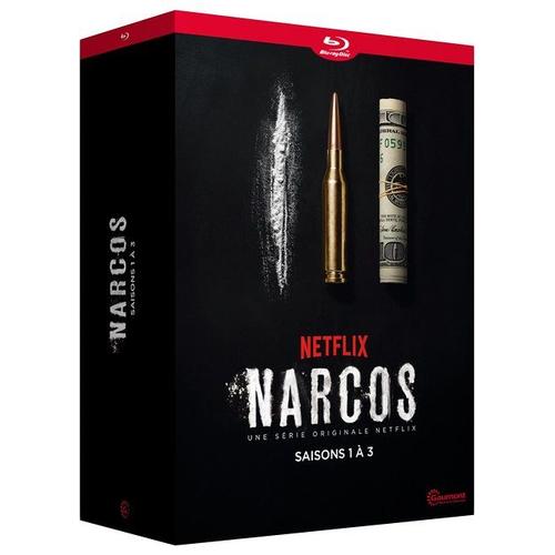 Narcos - Saisons 1 À 3 - Blu-Ray