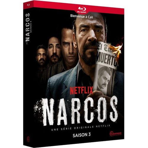 Narcos - Saison 3 - Blu-Ray