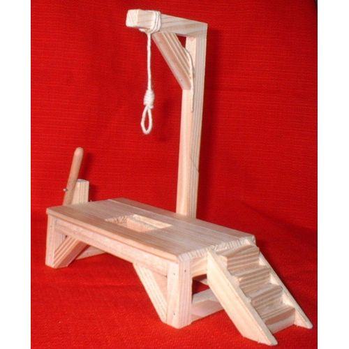 Gibet, Potence En Bois-Le Moyen Age En Kit