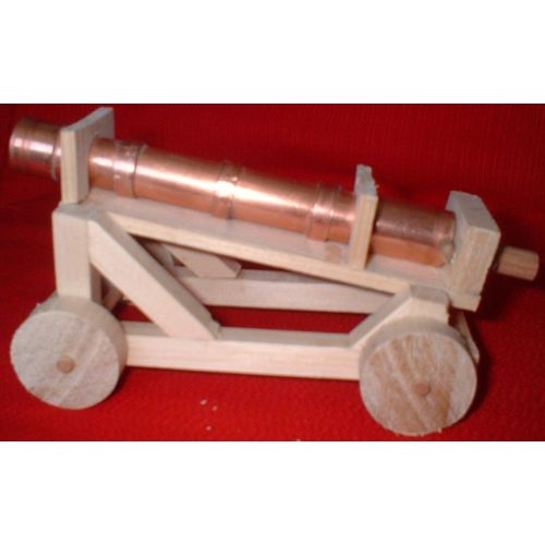 Maquette De Canon, Bombarde Médiévale-Le Moyen Age En Kit