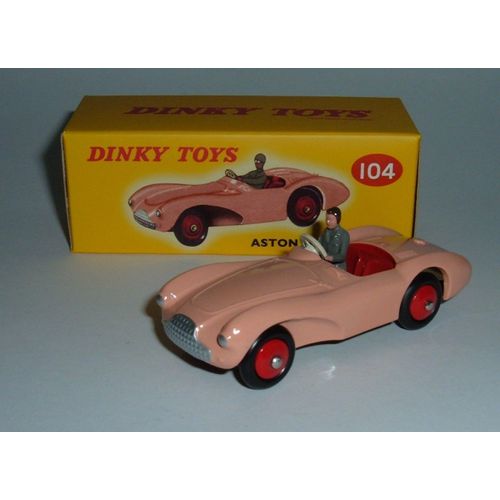 Aston Martin Db3s Rose 1/43 Dinky Toys Gb 104 Atlas Gb-Atlas